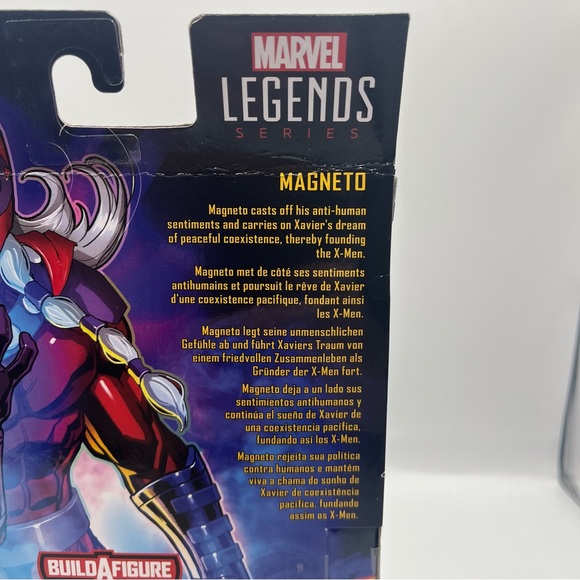 Magneto ~ X-Men Marvel Legends Age of Apocalypse Colossus BAF Series - NIB - Picture 6 of 10